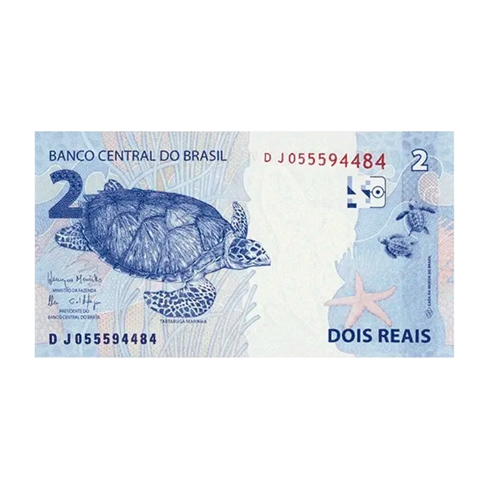 2 Reais