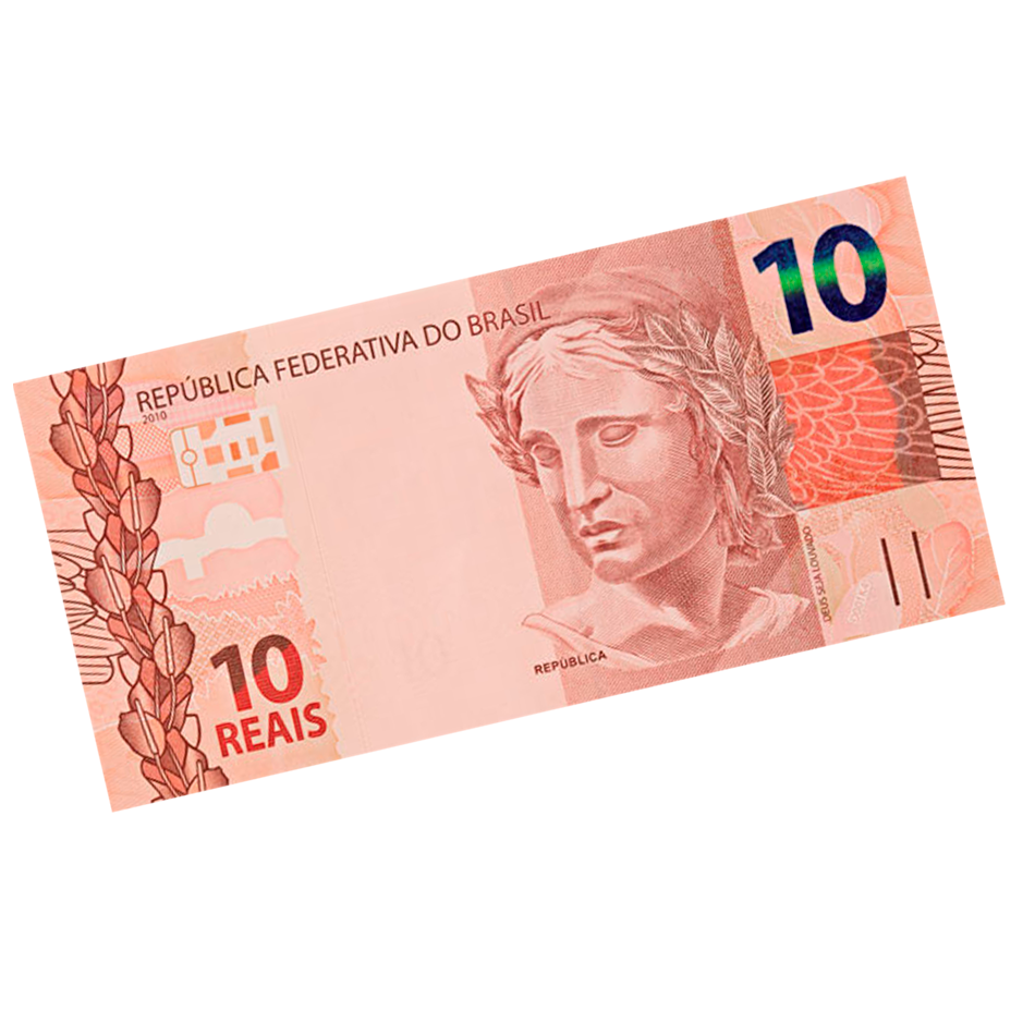 10 Reais